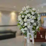 Imagen de Pedestal Fúnebre Hasta Pronto