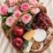 Flores con-frutas — arreglosflorales.net