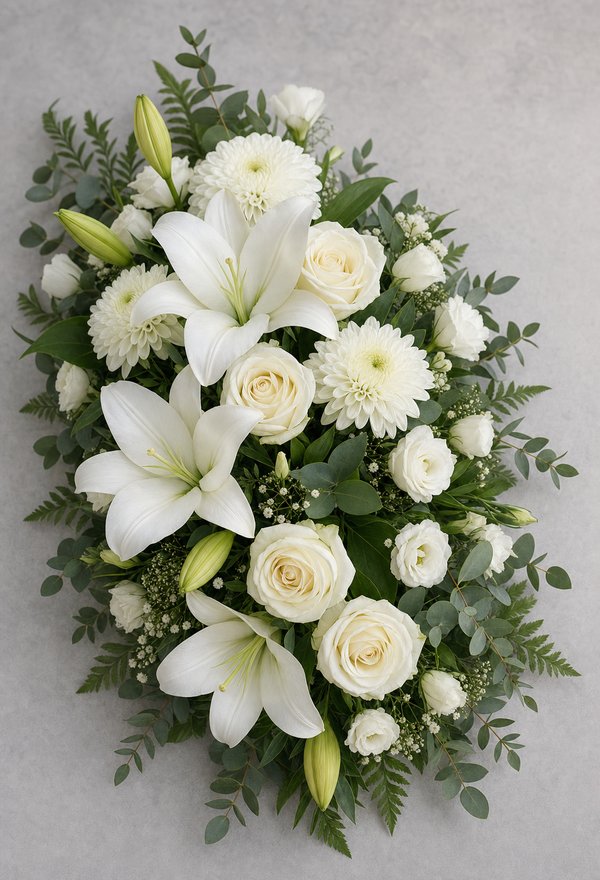 Flores condolencias — arreglosflorales.net