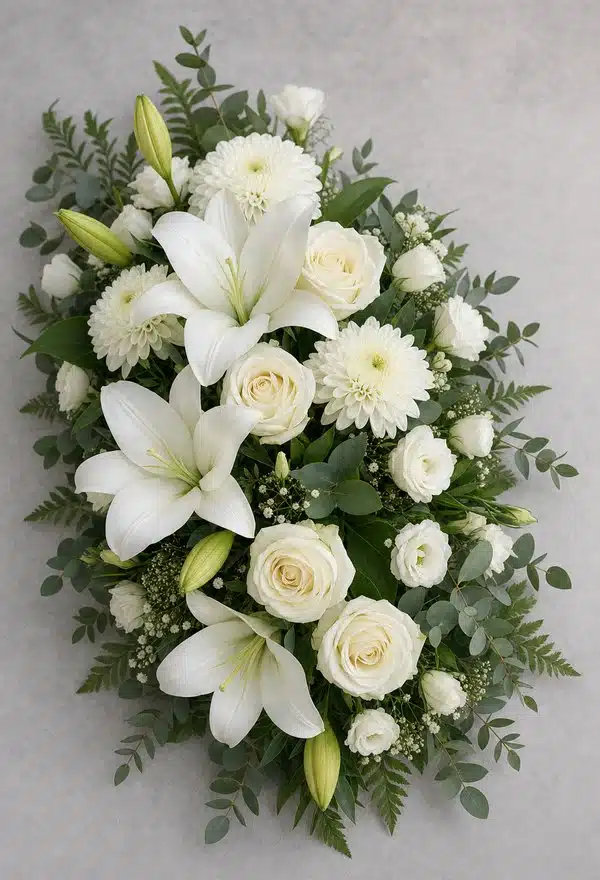Flores condolencias — arreglosflorales.net