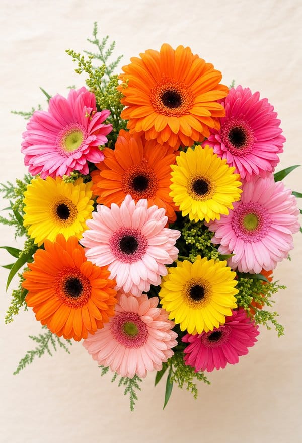 Flores gerberas — arreglosflorales.net