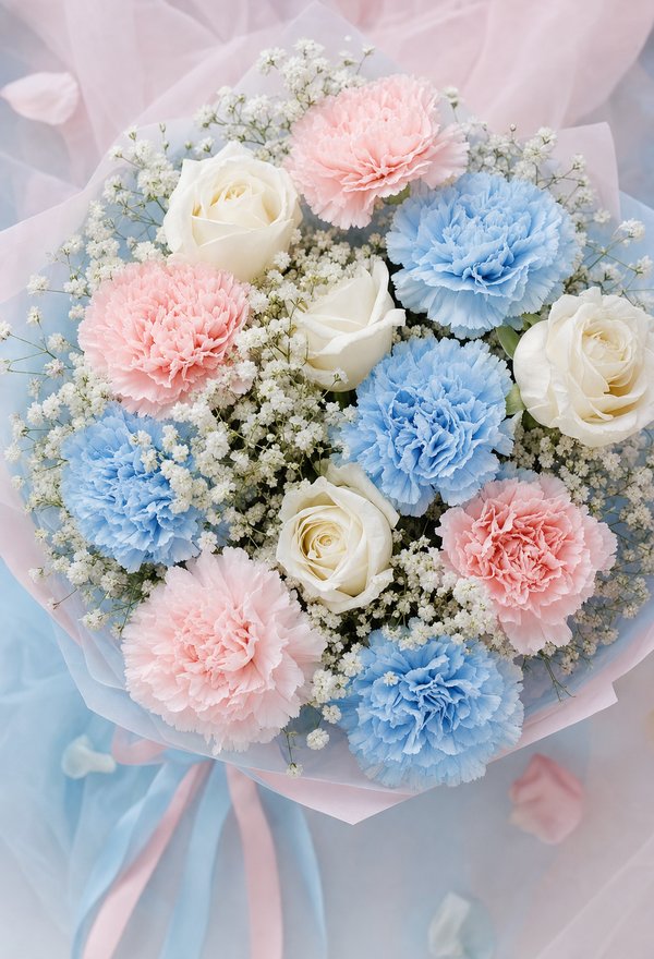 Flores nacimiento — arreglosflorales.net