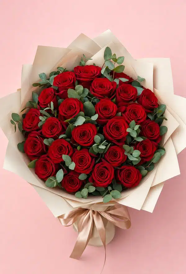 Flores rosas — arreglosflorales.net