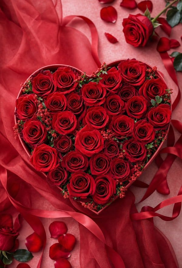 Flores san-valentin — arreglosflorales.net