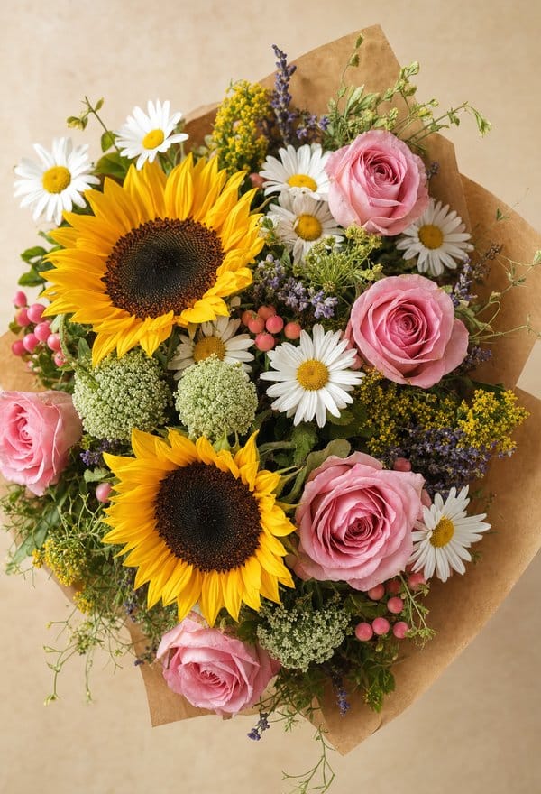 Flores solo-porque-si — arreglosflorales.net