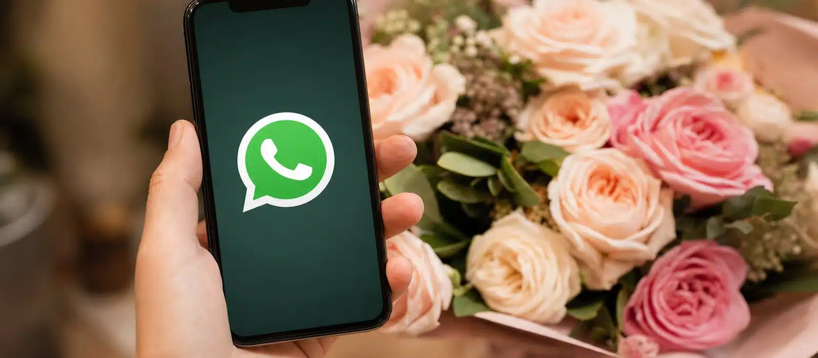 Atención por WhatsApp Arreglos Florales