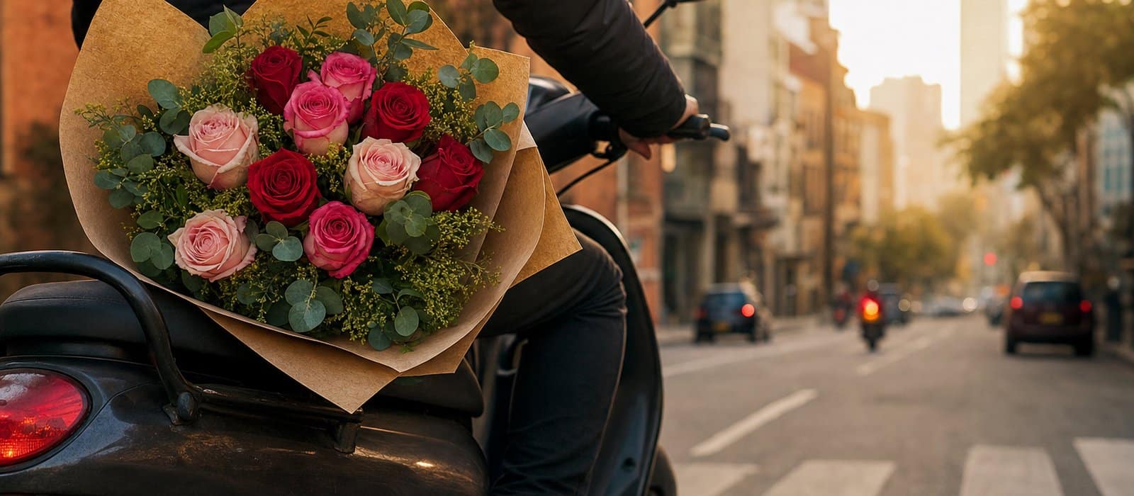 Domicilio de flores en menos de 2 horas — Arreglos Florales