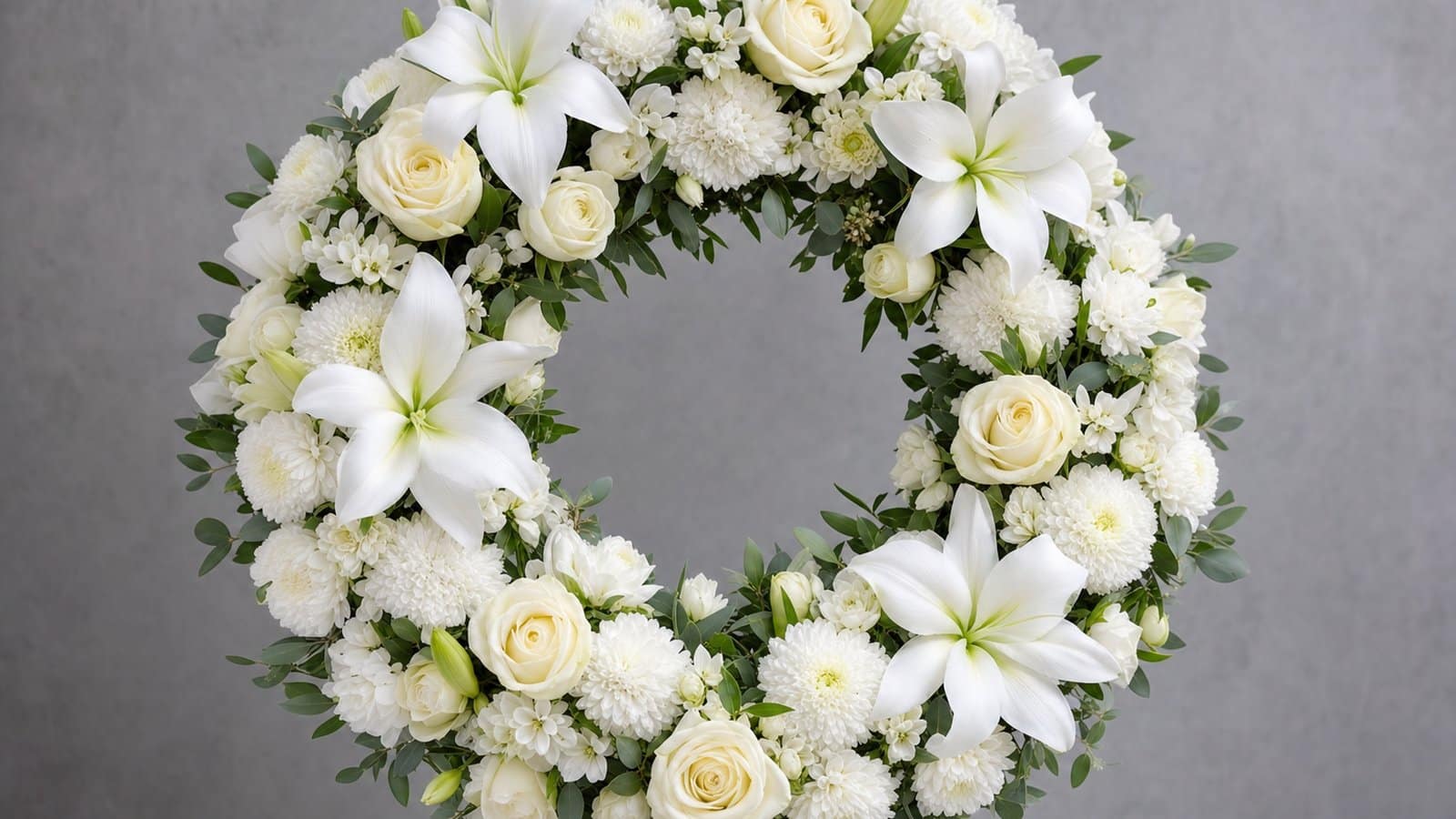 Flores fúnebres guía