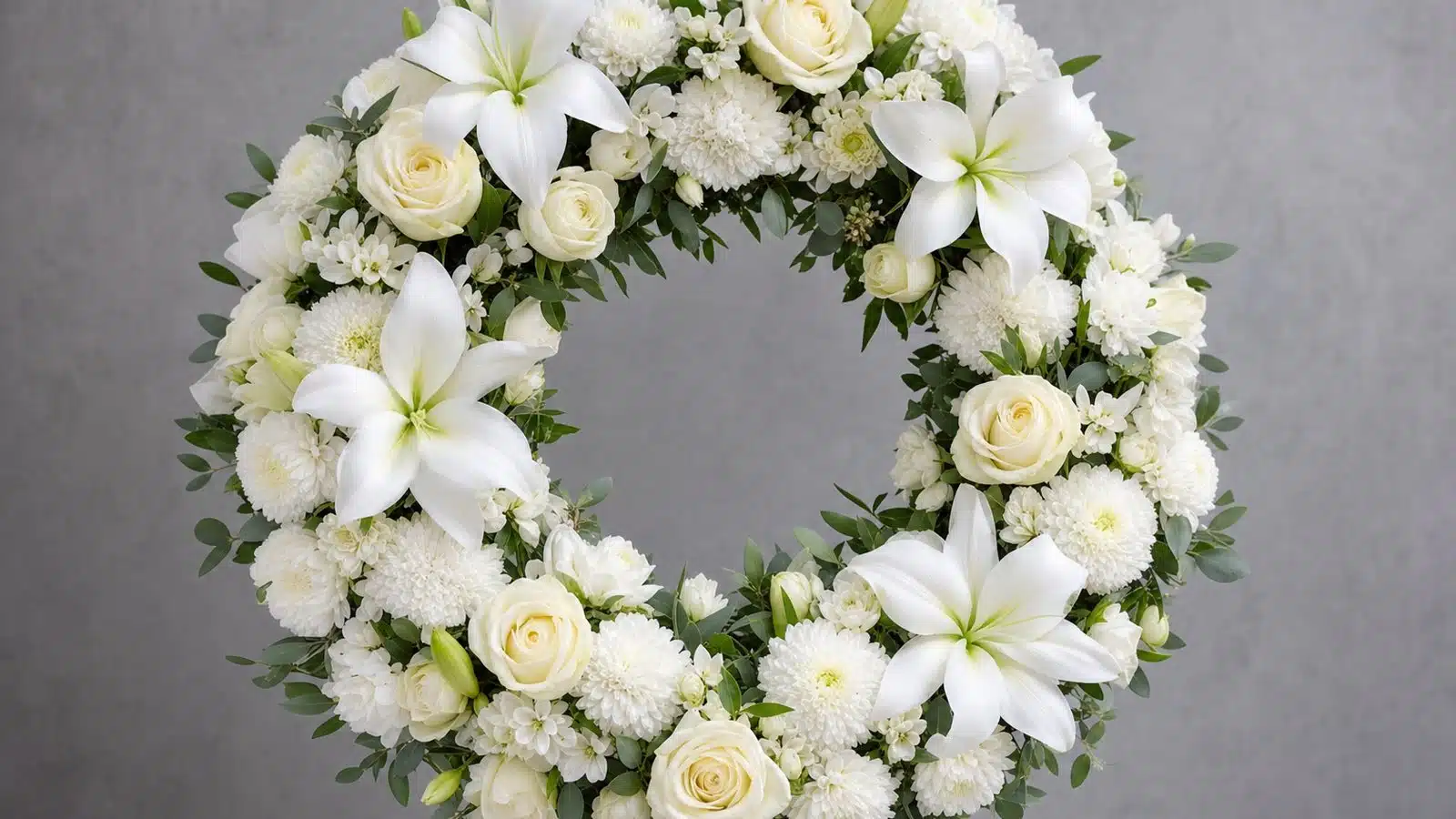 Flores fúnebres guía