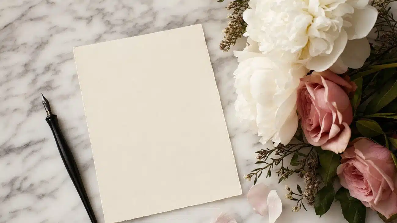 Mensajes tarjetas flores