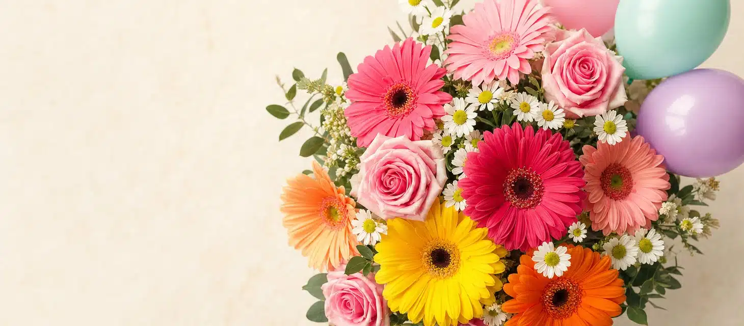 Flores Cumpleaños
