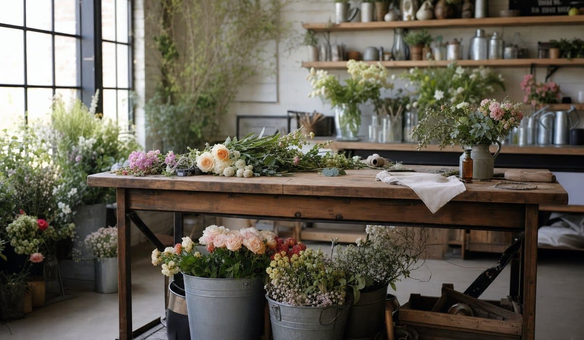 Taller de Arreglos Florales