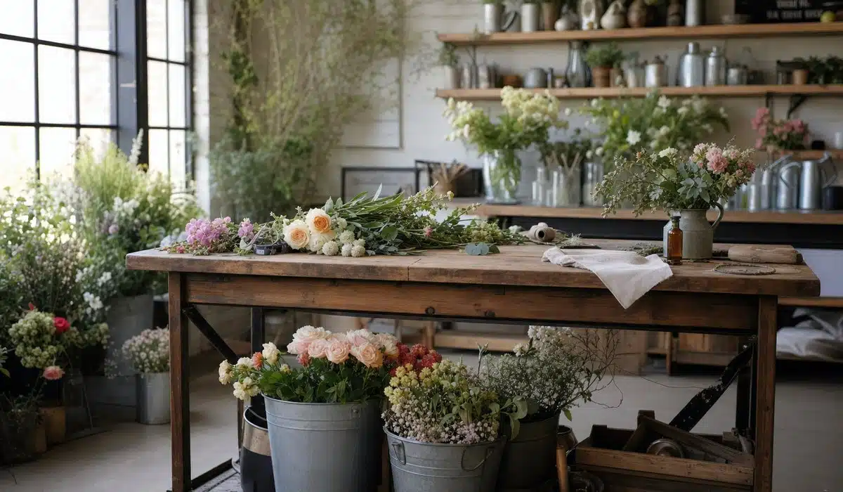 Taller de Arreglos Florales
