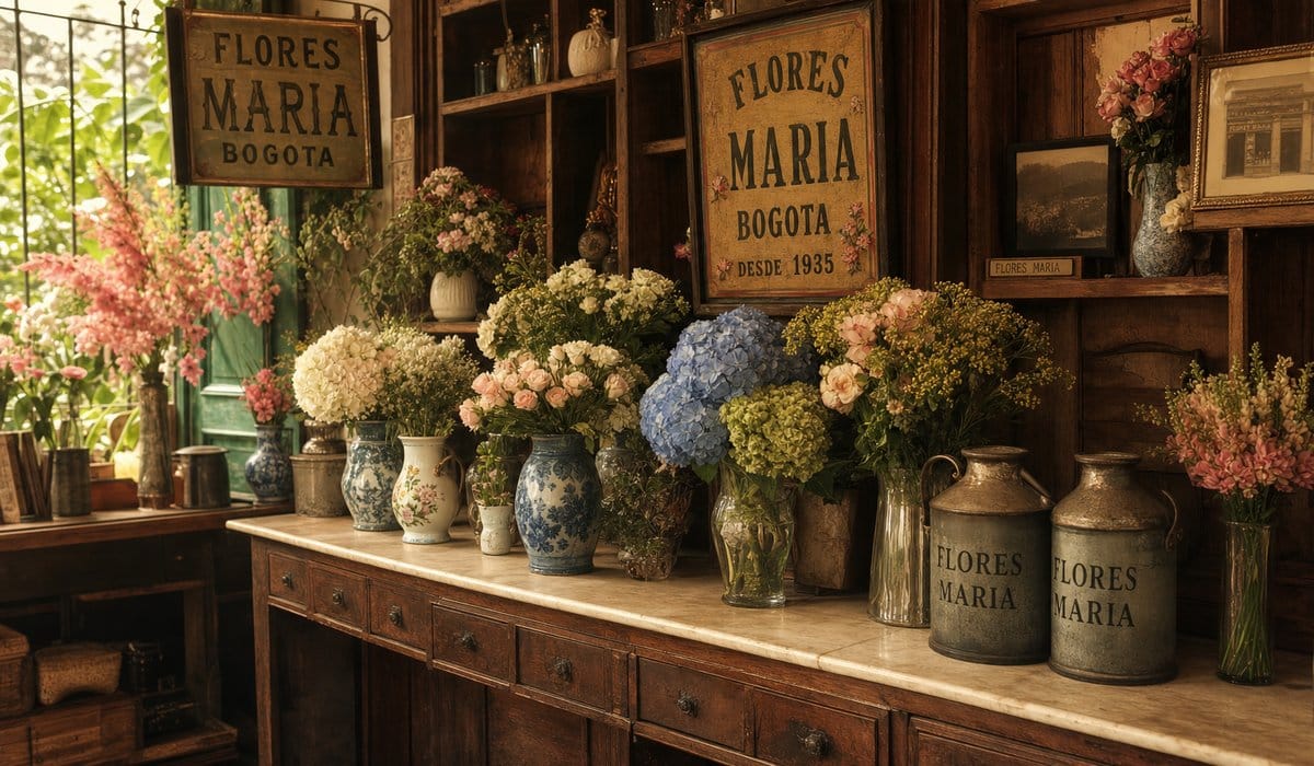 Historia de Arreglos Florales