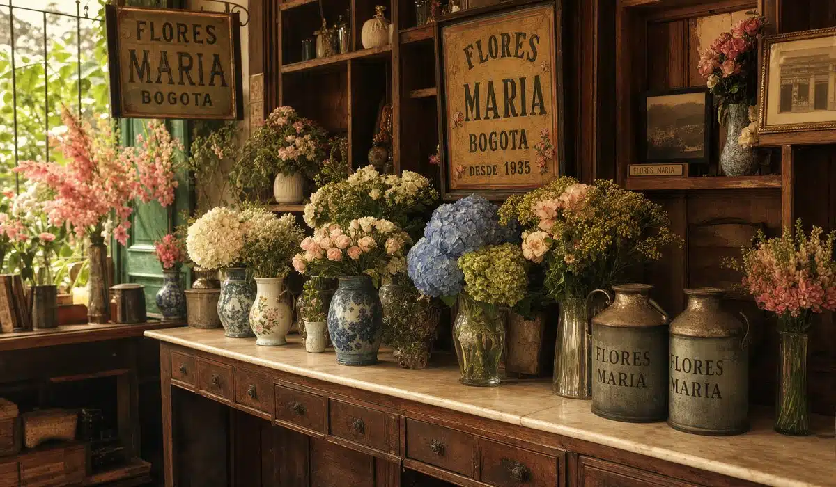 Historia de Arreglos Florales